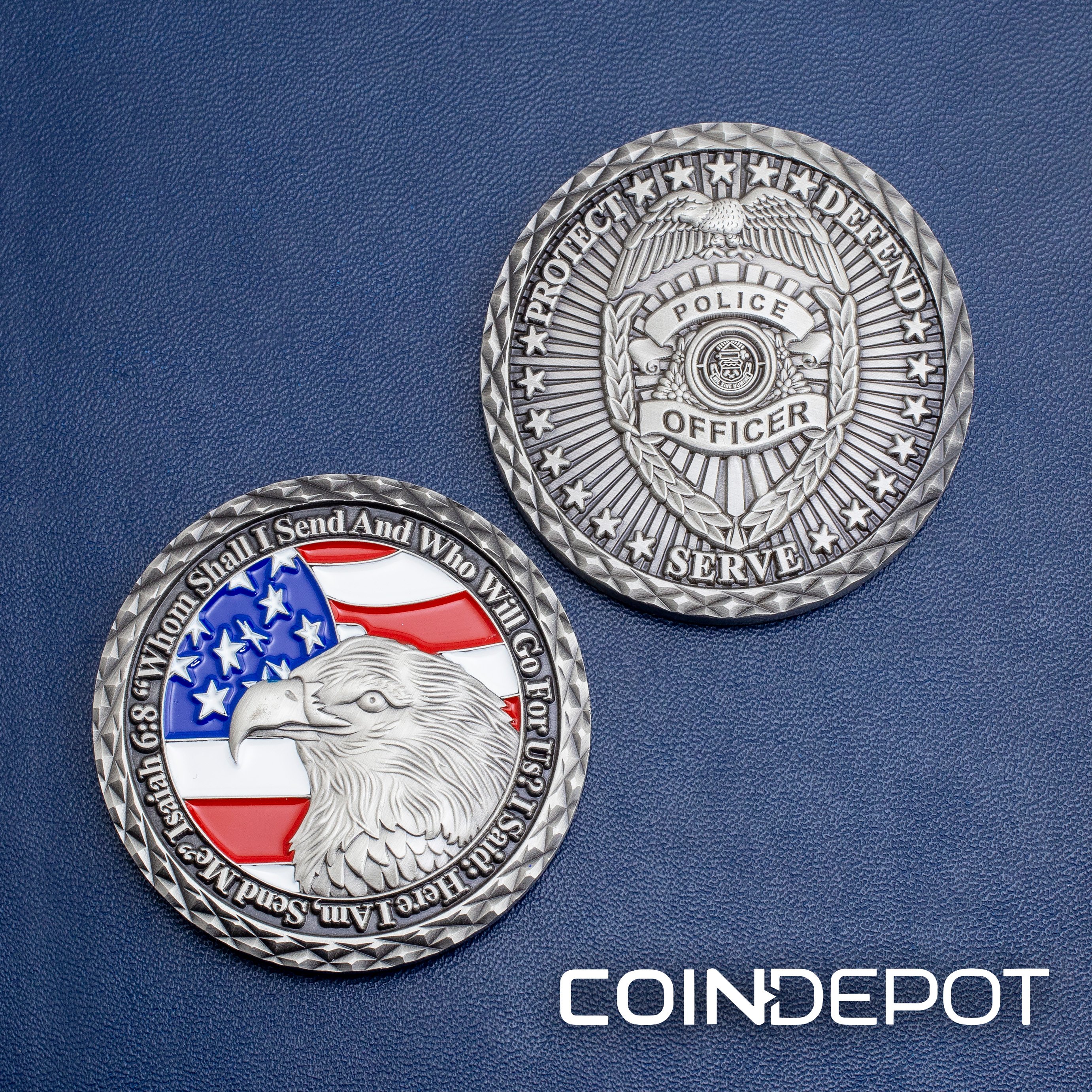 Welcome to Coin Depot Custom Challenge Coins Near Me